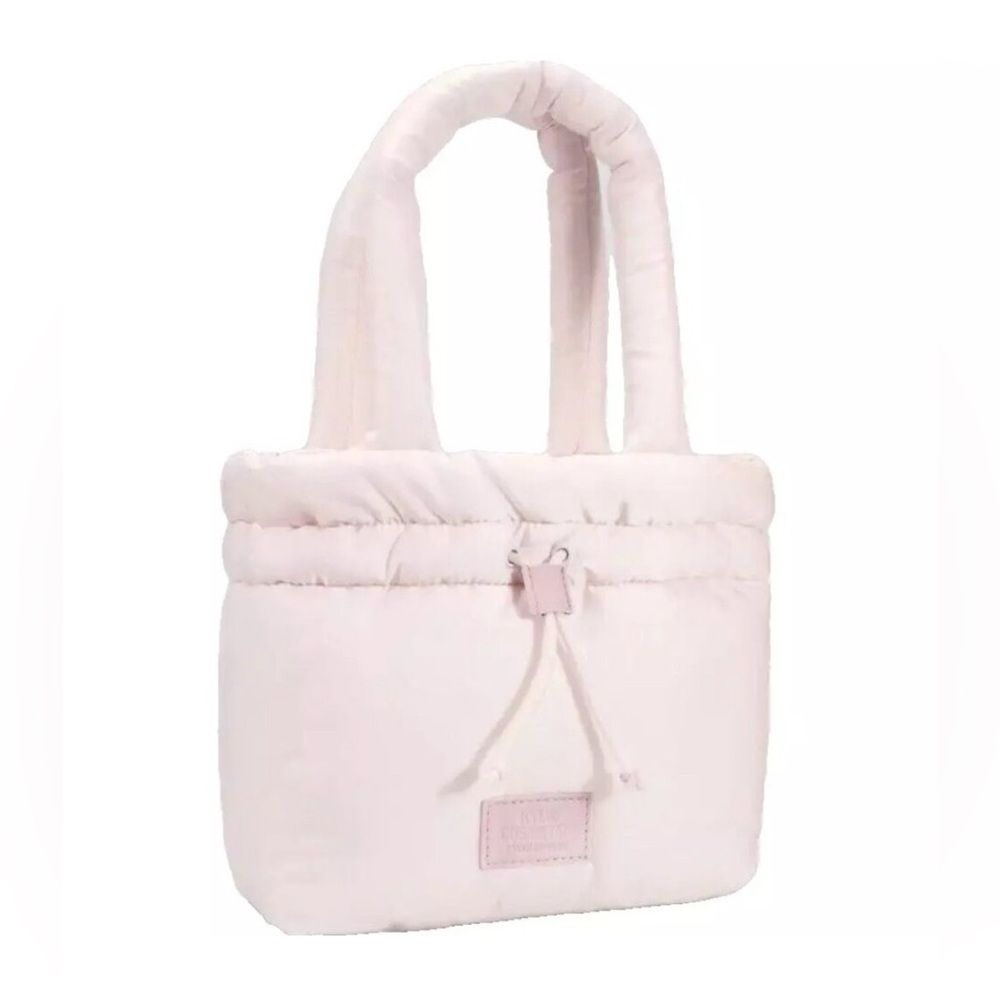 KYLIE Cosmetics Baby Pink Puffer Tote Bag NEW Sealed Purse Kylie Jenner